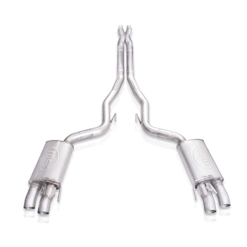 Stainless Works — Stainless Works Redline Catback X-pipe Crossover w/NPP Valve Factory Connect



GT350CBXFCR


