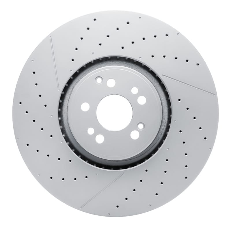 DFC — DFC GEOSPEC Coated Rotor - Drilled and Slotted