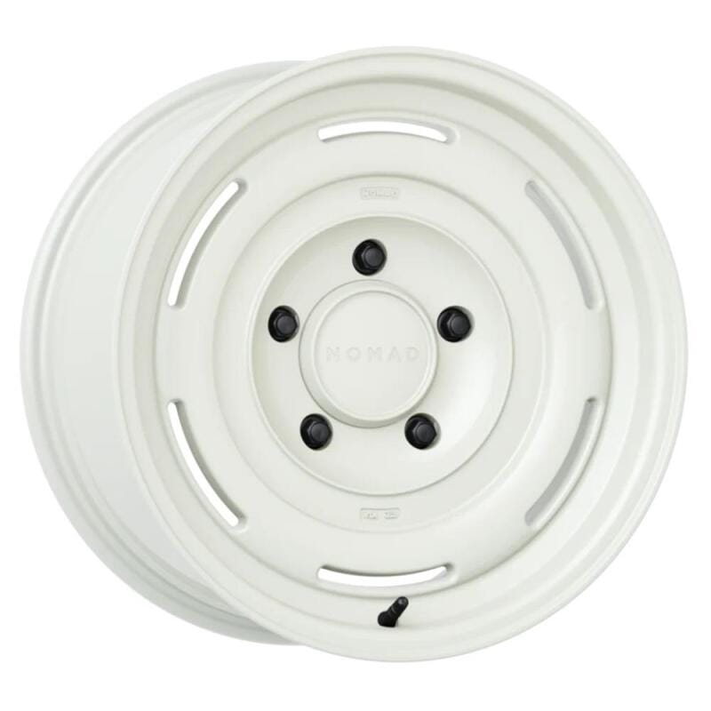 Nomad — Nomad N504VW Field 16x7in / 5X139.7 BP / -12mm Offset / 107.95mm Bore - Vintage White