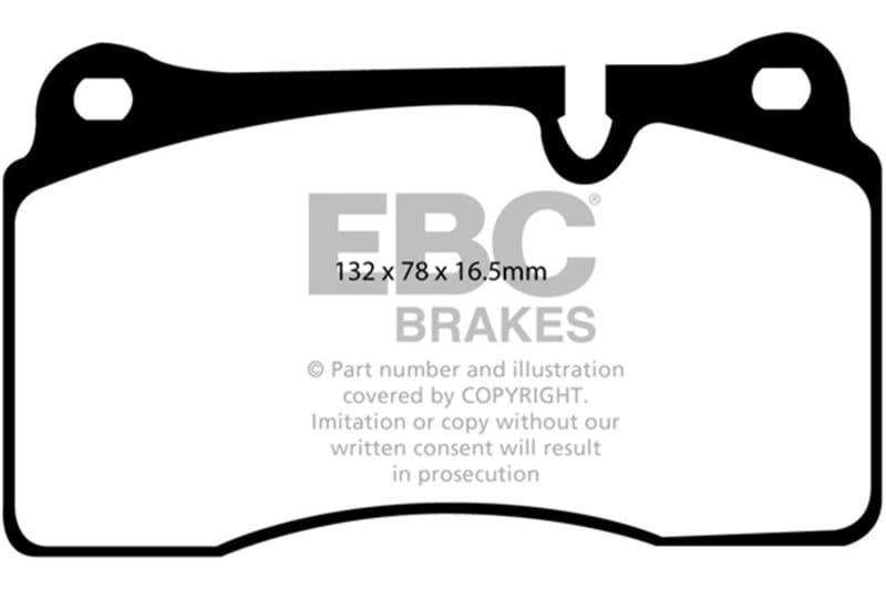 EBC — Ultimax OEM Replacement Brake Pads