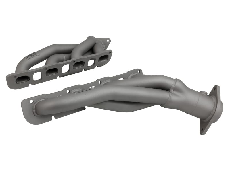 aFe — Twisted Steel 1-3/4 IN 304 Stainless Headers w/ Titanium Coat Finish
