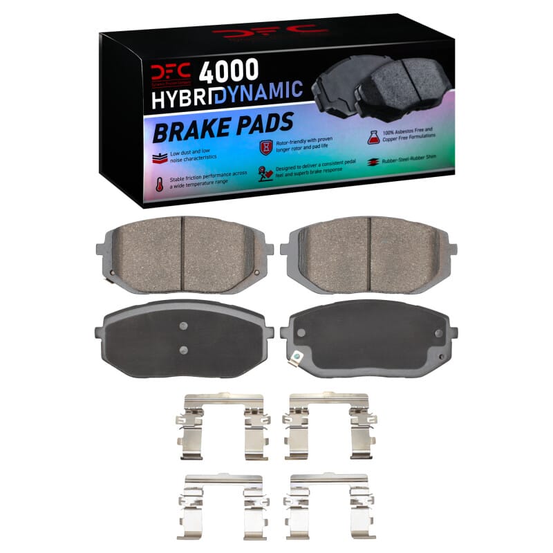 DFC — DFC HybriDynamic Brake Pads Hrdwr Kit