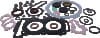QuadBoss — QuadBoss 15-21 Polaris Scrambler 850 Complete Gasket Set w/ Oil Seal