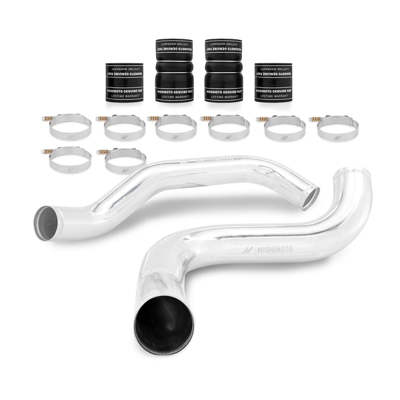 Mishimoto — Intercooler Pipe Kit, Polished, fits Ford 7.3L Powerstroke 1999-2003