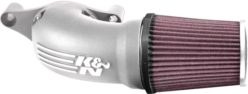 K&N Engineering — K&N 17-18 Harley-Davidson Touring Models Performance Air Intake System Silver
Performance Air Inta
Air Intake System