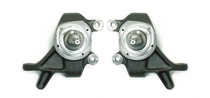 Belltech — Belltech DROP SPINDLE SET 98-00 FRONTIER STD/EXT ONLY
DROP SPINDLE SET