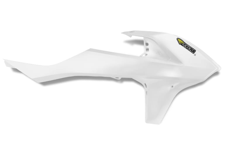 Cycra — Cycra 16-19 KTM 125-500 SX/XC/SX-F/XC-F/XC-W/XCF-W/EXC-F Powerflow Radiator Shrouds - White