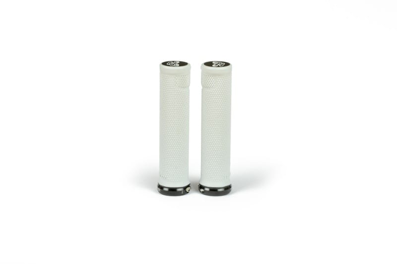 Renthal — Renthal Cycle Single Collar Lock-On Ultrasoft - White