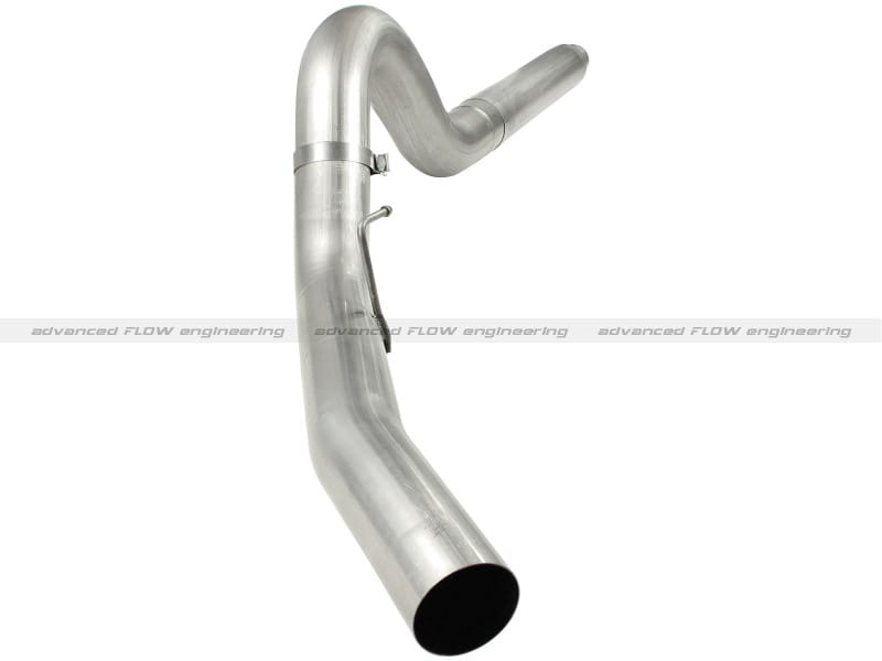 aFe — MACH Force XP 5" DPF-Back Stainless Steel Exh Sys; Ford Diesel Trk 08-10 V8-6.4L
Large Bore-HD 5 IN 409 Stainless Steel DPF-Back Exhaust System