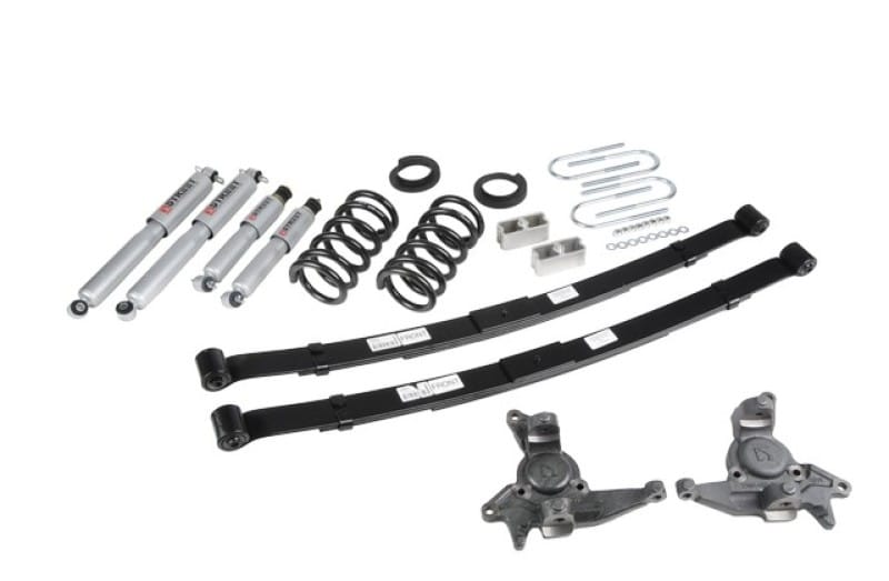 Belltech — Front And Rear Complete Kit W/ Street Performance Shocks
LOWERING KIT W/ STREET PERFORMANCE SHOCKS - 628SP