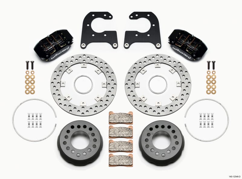 Wilwood — KIT,DRAG REAR,BIG FORD NEW,DPL,2.50 OFFSET,DYNAMIC,SA DRILLED