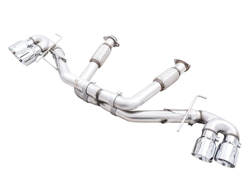 AWE Tuning — AWE Track Edition for C8 Corvette -- Chrome Tips