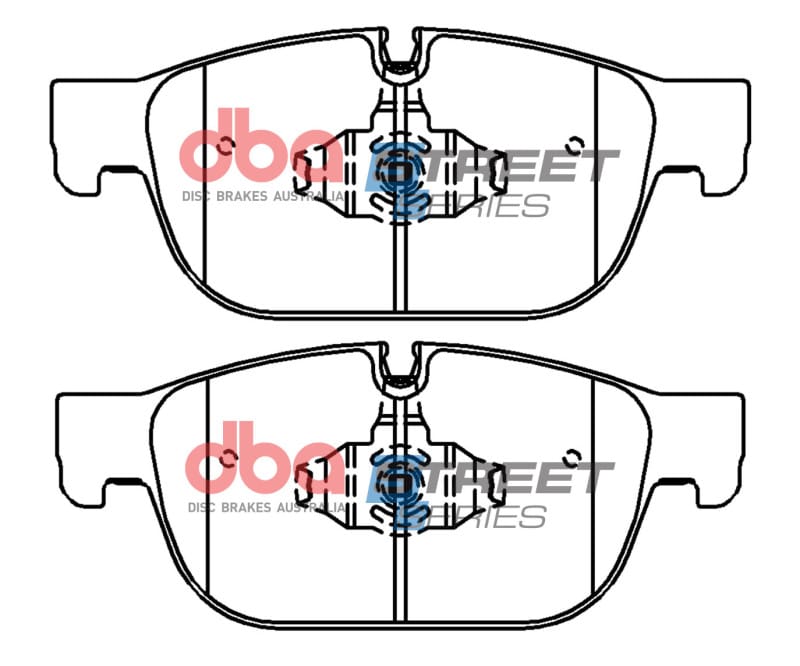 DBA — Front Street Series Brake Pads