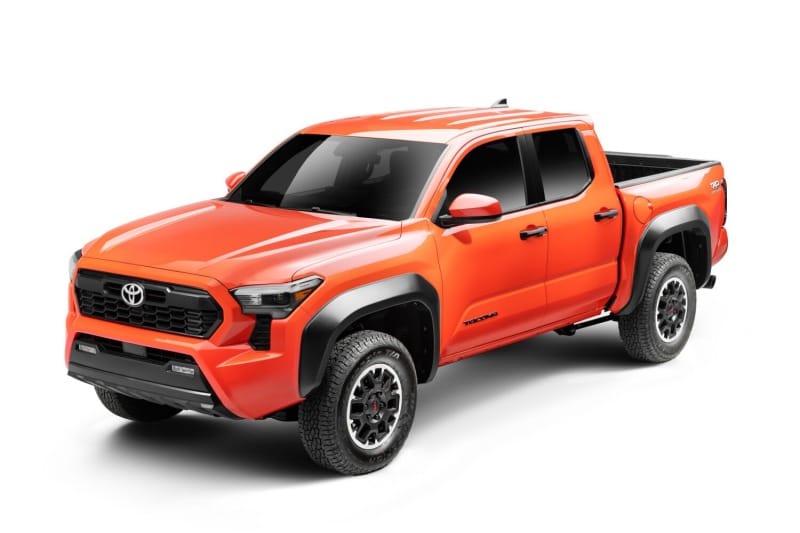 Husky Liners — Fender Flares Extend-a-Fender 4PC Set