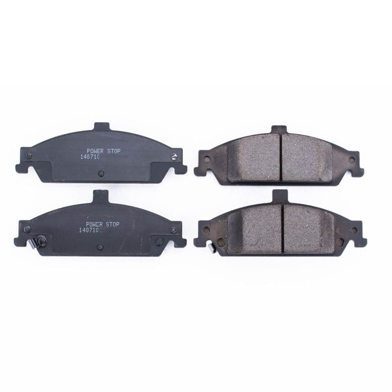 PowerStop — PowerStop - Z16 Low-Dust Ceramic Brake Pads