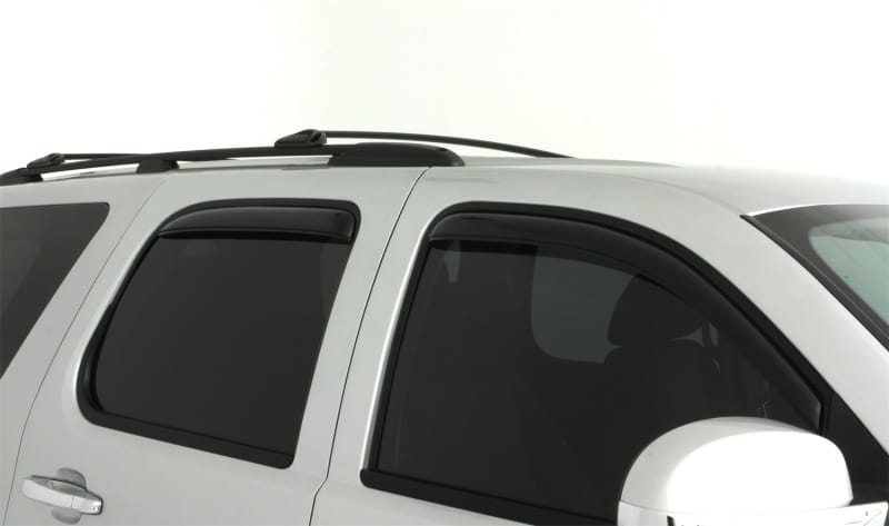 AVS — Ventvisor Deflector; Smoke; In-Channel; 4 pc.
Ventvisor® In-Channel Deflector 4 pc.