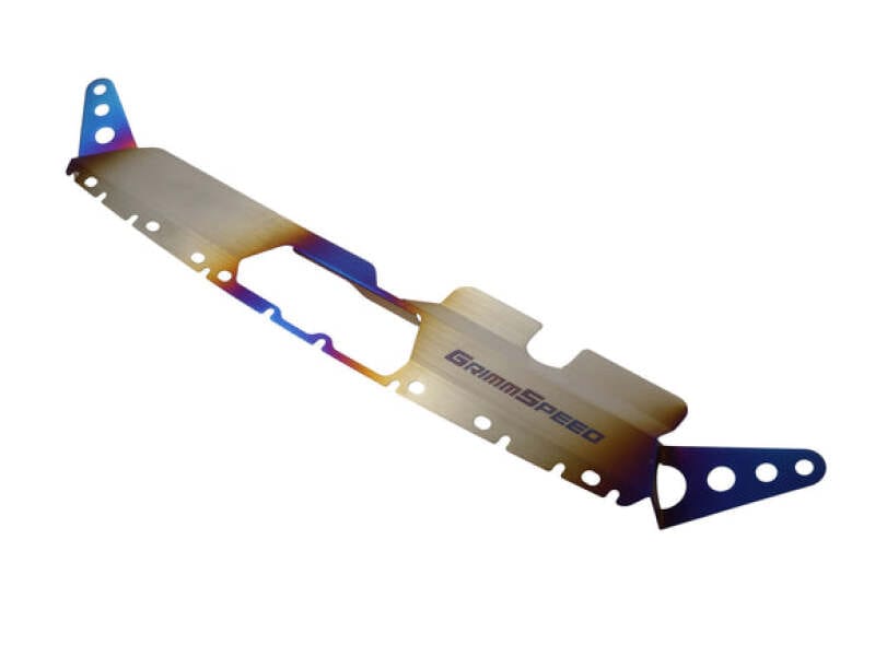 GrimmSpeed — GrimmSpeed 15-21 Subaru WRX/STI Titanium Radiator Shroud