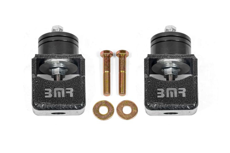 BMR Suspension — Motor Mount Kit, Solid Bushings