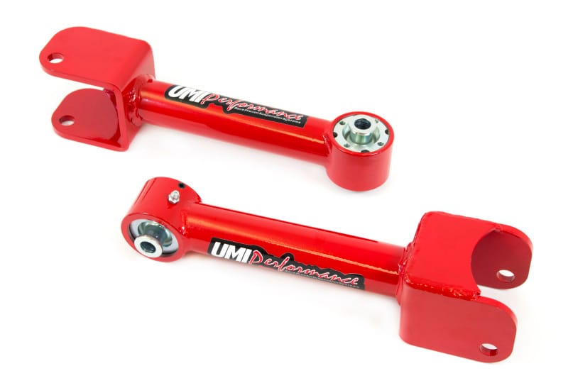 UMI Performance — 4036 - 1968-1972 A-Body Non Adjustable Upper Control Arms- w/ Roto-Joint