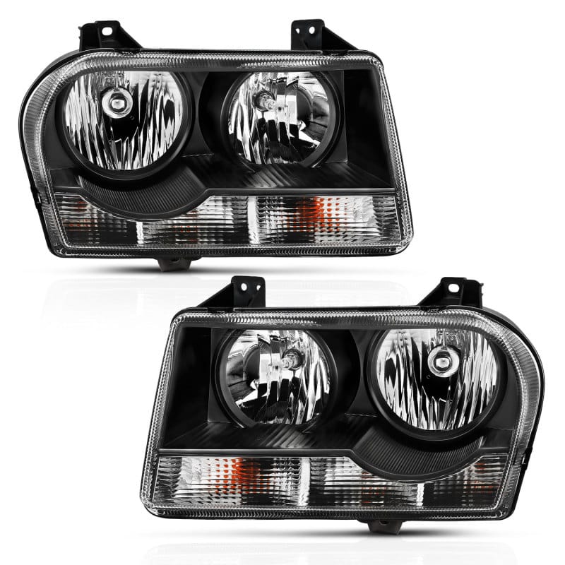 ANZO — Crystal Headlight Set
Crystal Headlight