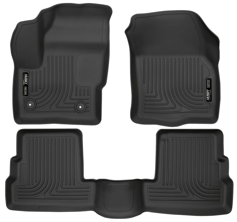 Husky Liners — Weatherbeater - Front & 2nd Seat Floor Liners
Weatherbeater-Front/2nd Seat Floor Liners