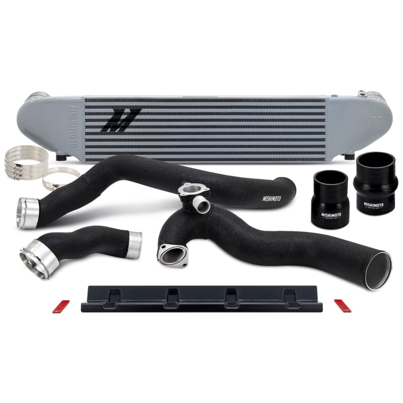 Mishimoto — Mishimoto 2024+ Ford Mustang 2.3L EcoBoost Performance Intercooler Kit - Silver/Black
Intercooler Pipe Kit
