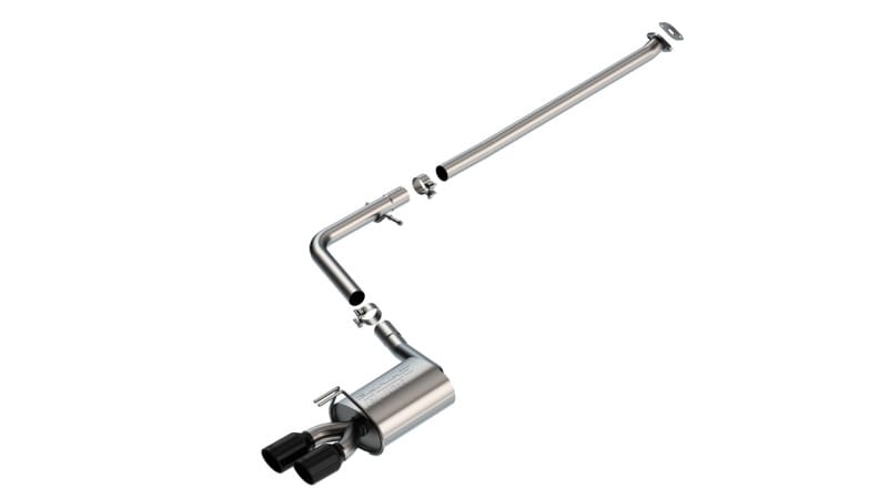Borla — Cat-Back Exhaust System - S-Type