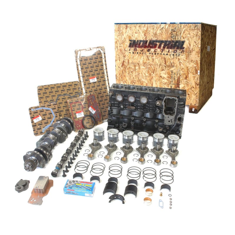 Industrial Injection — Industrial Injection 5.9L Cummins Premium Stock Plus Builder Box