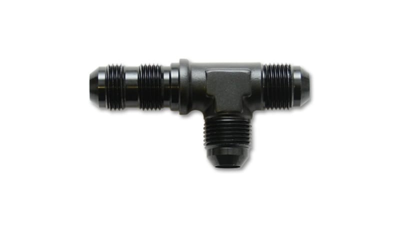 Vibrant — Bulkhead Adapter Tee on Run Fitting, Size: -3AN
Bulkhead Adapter Tee on Run Fitting; Size: -3AN
Bulkhead Adapter Fitting