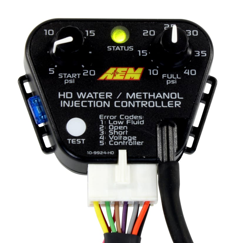 AEM — AEM V3 Water/Methanol HD Controller Kit