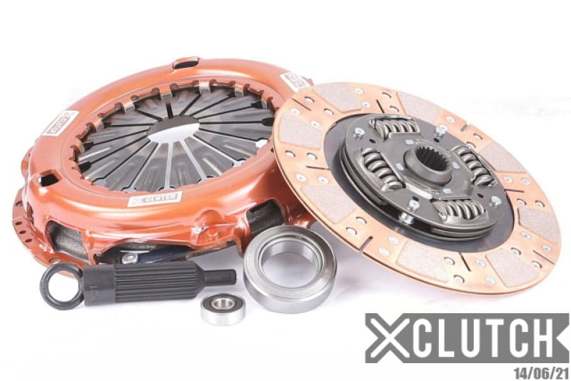 XCLUTCH — Clutch Kit - Stage 2  Single Cushioned Ceramic Clutch Disc