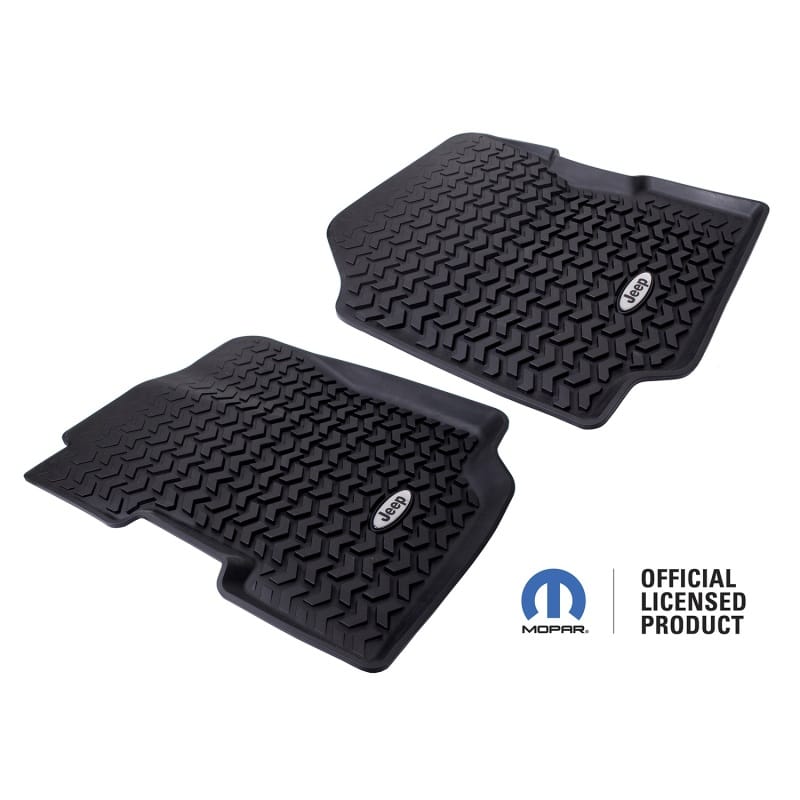 Rugged Ridge — ALL TERRAIN FLOOR LINERS-OMIX
All Terrain Floor Liner