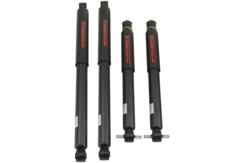 Belltech — ND2 OEM STOCK REPLACEMENT SHOCK SET - OE9198
ND2 OEM STOCK REPLACEMENT SHOCK SET