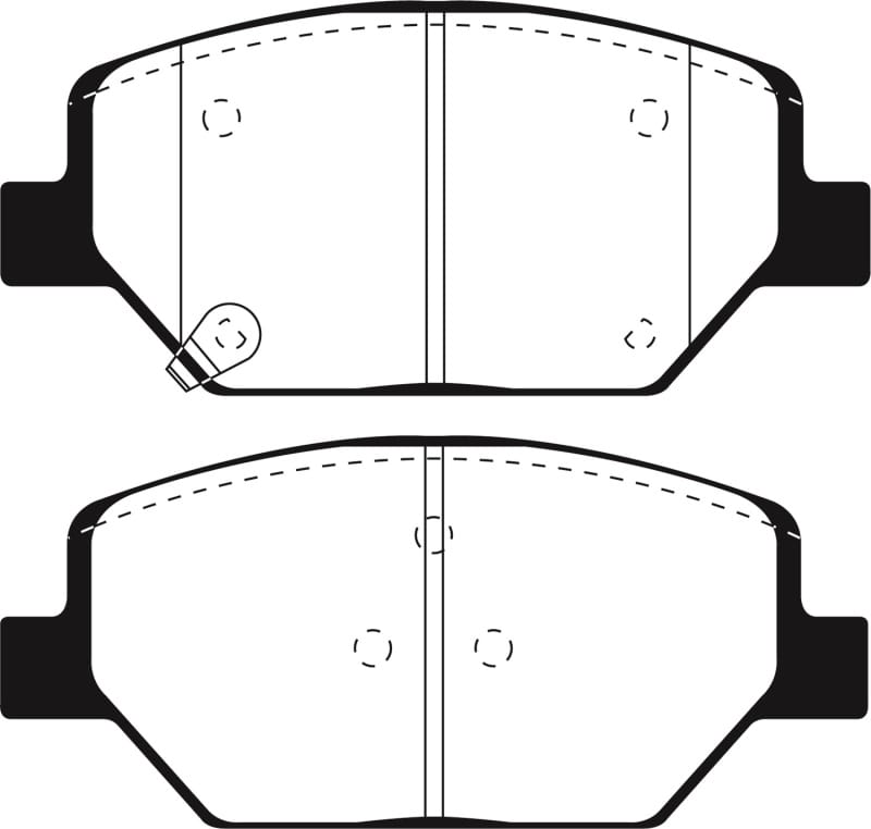 EBC — Ultimax OEM Replacement Brake Pads