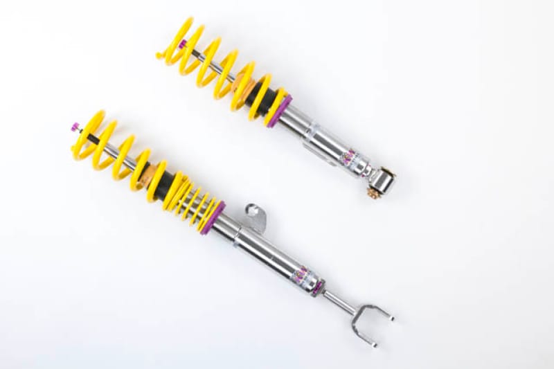 KW — Height Adjustable Coilovers with Independent Compression and Rebound Technology
KW COILOVER KIT V3 BUNDLE - 3522000V