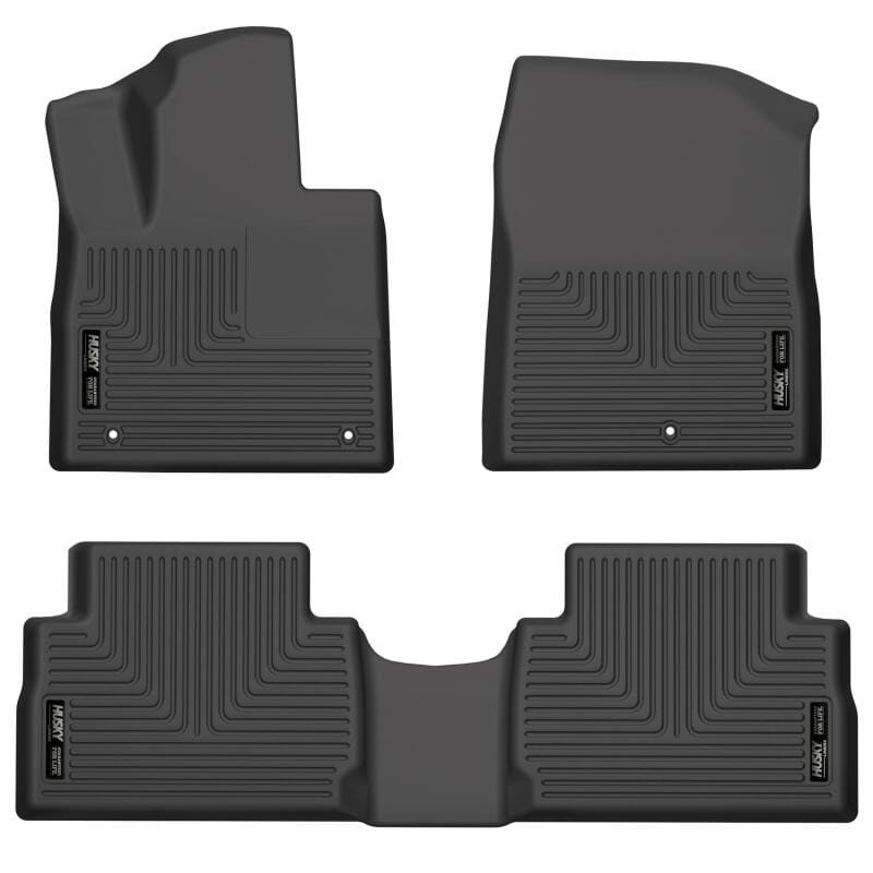 Husky Liners — Weatherbeater - Front & 2nd Seat Floor Liners
Weatherbeater-Front/2nd Seat Floor Liners