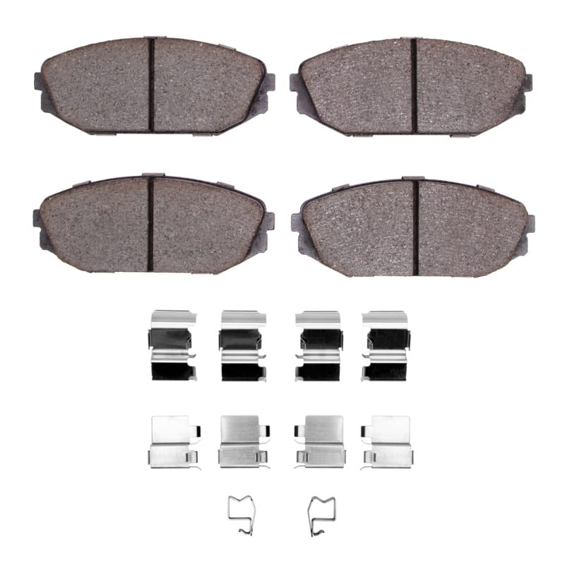 DFC — DFC HybriDynamic Brake Pads Hrdwr Kit