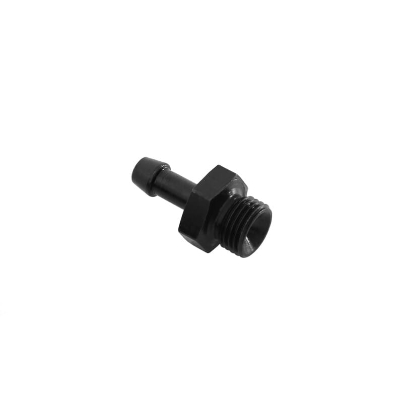 AEM — AEM Adjustable Fuel Pressure Regulator Barb Fitting -6 (9/16"-18) to 7mm - 5 PK