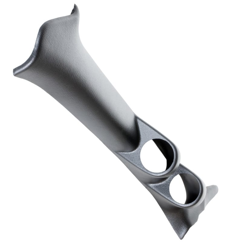 AutoMeter — GAUGE MOUNT, A-PILLAR, FULL, DUAL, 2 1/16", SUBARU IMPREZA/WRX/STI 02-07