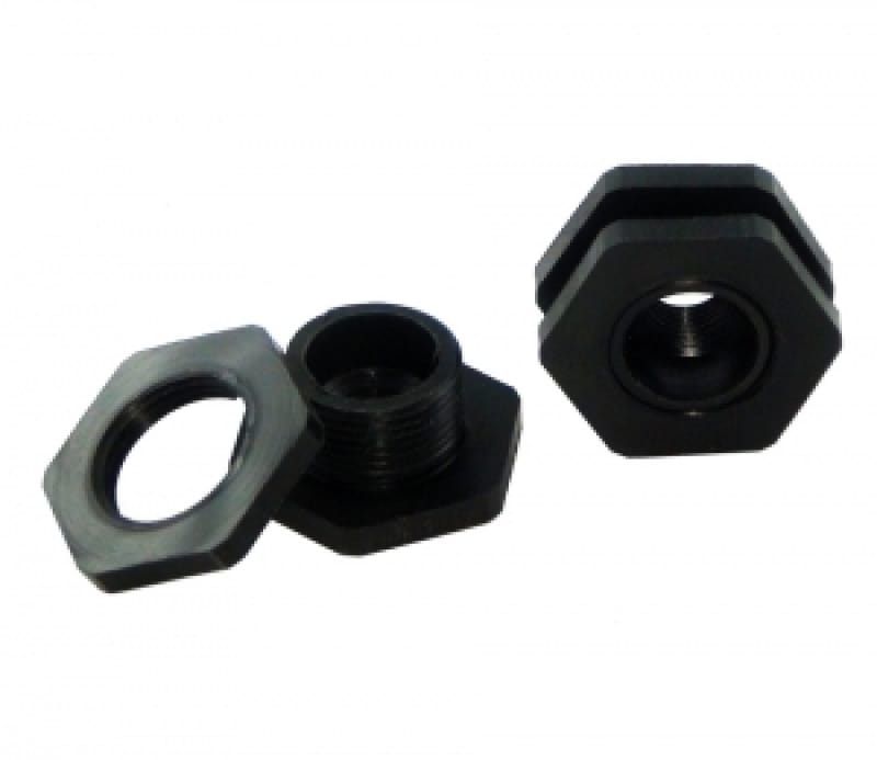 Snow Performance — Water-Methanol Nozzle Mounting Adapter Rubber Intake Hose (1/8" NPT Threads)