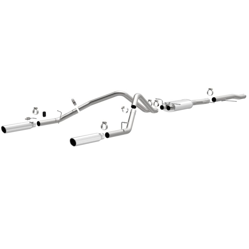 Magnaflow — Street Series Stainless Cat-Back System
Street Series Polished Cat-Back System