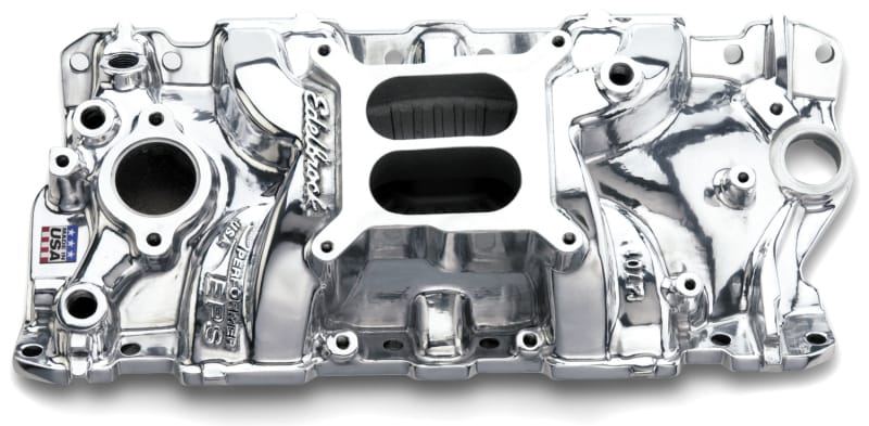 Edelbrock — Edelbrock SBC Performer Eps Polished Manifold
MANIFOLD
