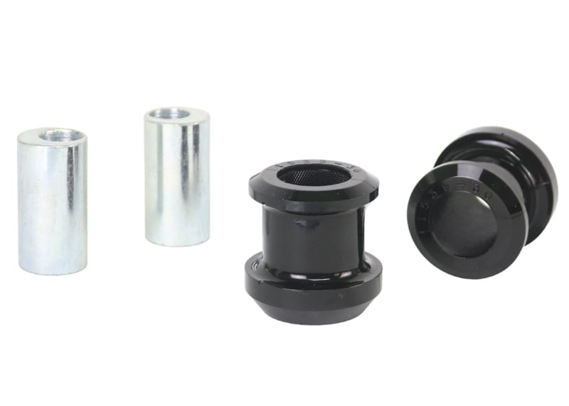 Whiteline — Control Arm Lower - Inner Rear Bushing Double Offset Kit
Control Arm Lower - Inner Rear Bushing Kit-Double Offset