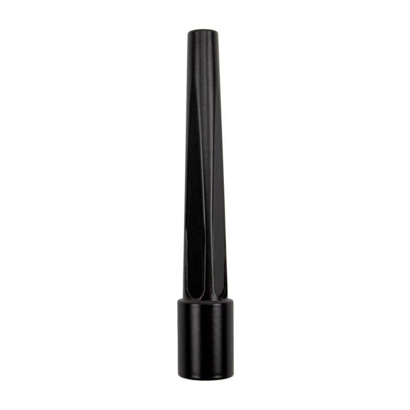 Wehrli — Billet TIG Torch Stubby Antenna, 07.5-19 GM HD & 14-23 GM 1500 Truck, Flat Black