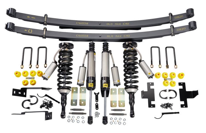 ARB — Suspension Lift Kit with BP-51 Bypass Shocks