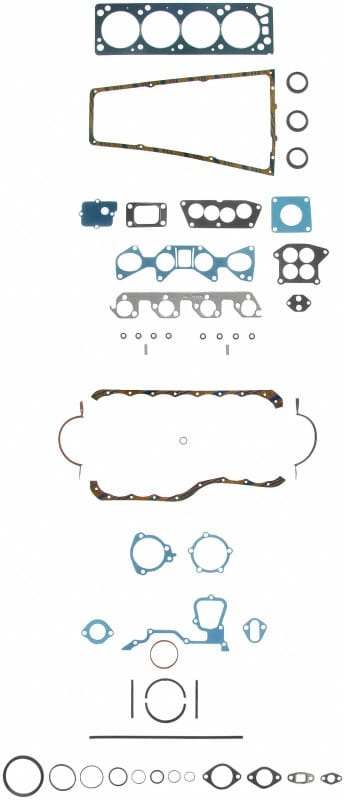 Fel-Pro — Fel-Pro Ford Ranger 260-1162 Engine Gasket Set