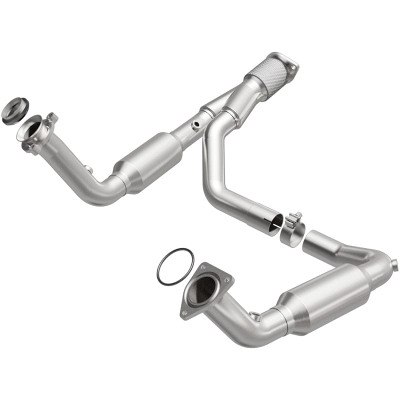 Magnaflow — California CARB Direct-Fit Catalytic Converter
California Direct-Fit Catalytic Converter