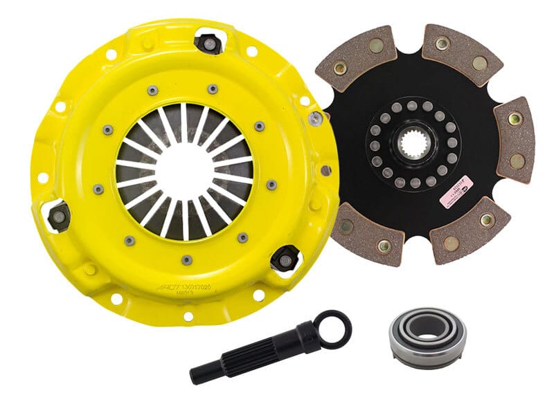 ACT — ACT Heavy Duty Race Rigid 6 Pad Clutch Kit
