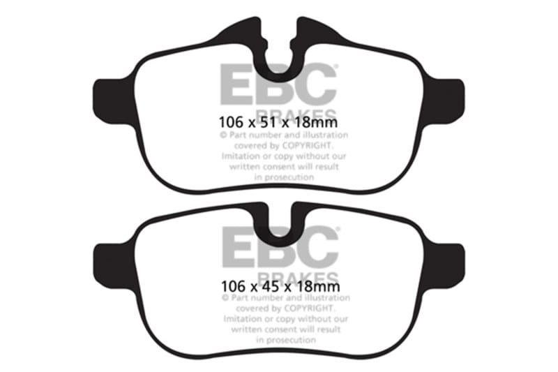 EBC — Yellowstuff Street And Track Brake Pads