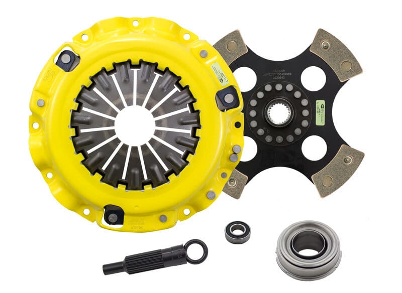 ACT — ACT Extreme Race Rigid 4 Pad Clutch Kit